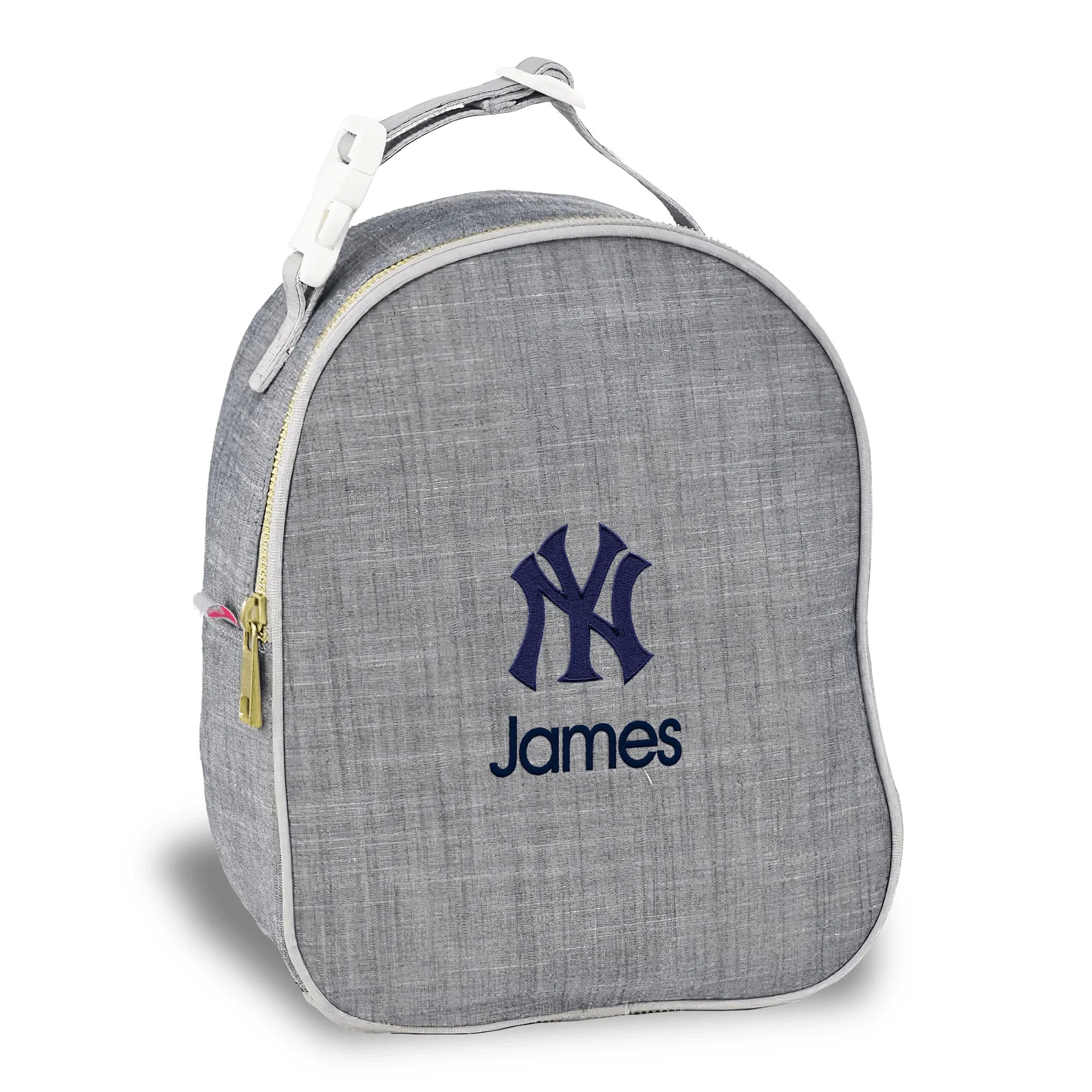 Personalized New York Yankees Insulated Bag