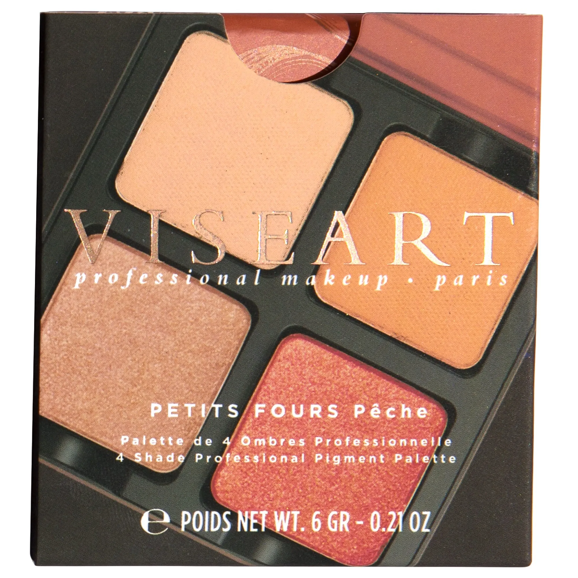 PETITS FOURS PIGMENT PALETTE - PECHE