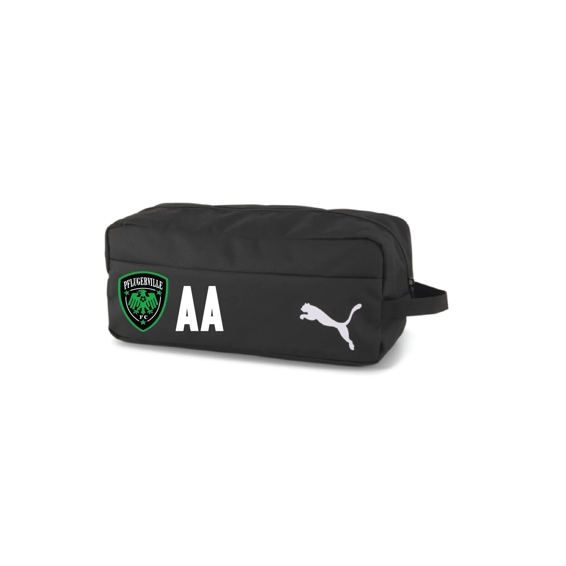 Pflugerville FC Coaches Puma Team Goal 23 Shoe Bag Black