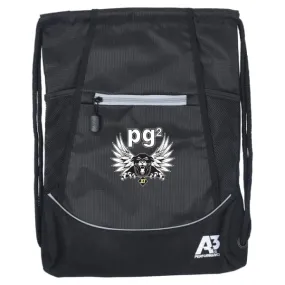 Pg2 Cinch Bag w/ Logo