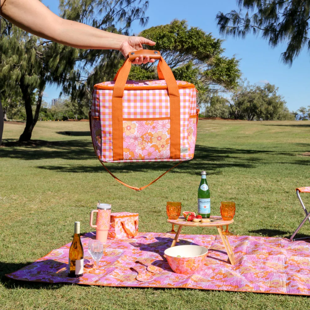 PICNIC SPRING/RETRO COOLER BAG