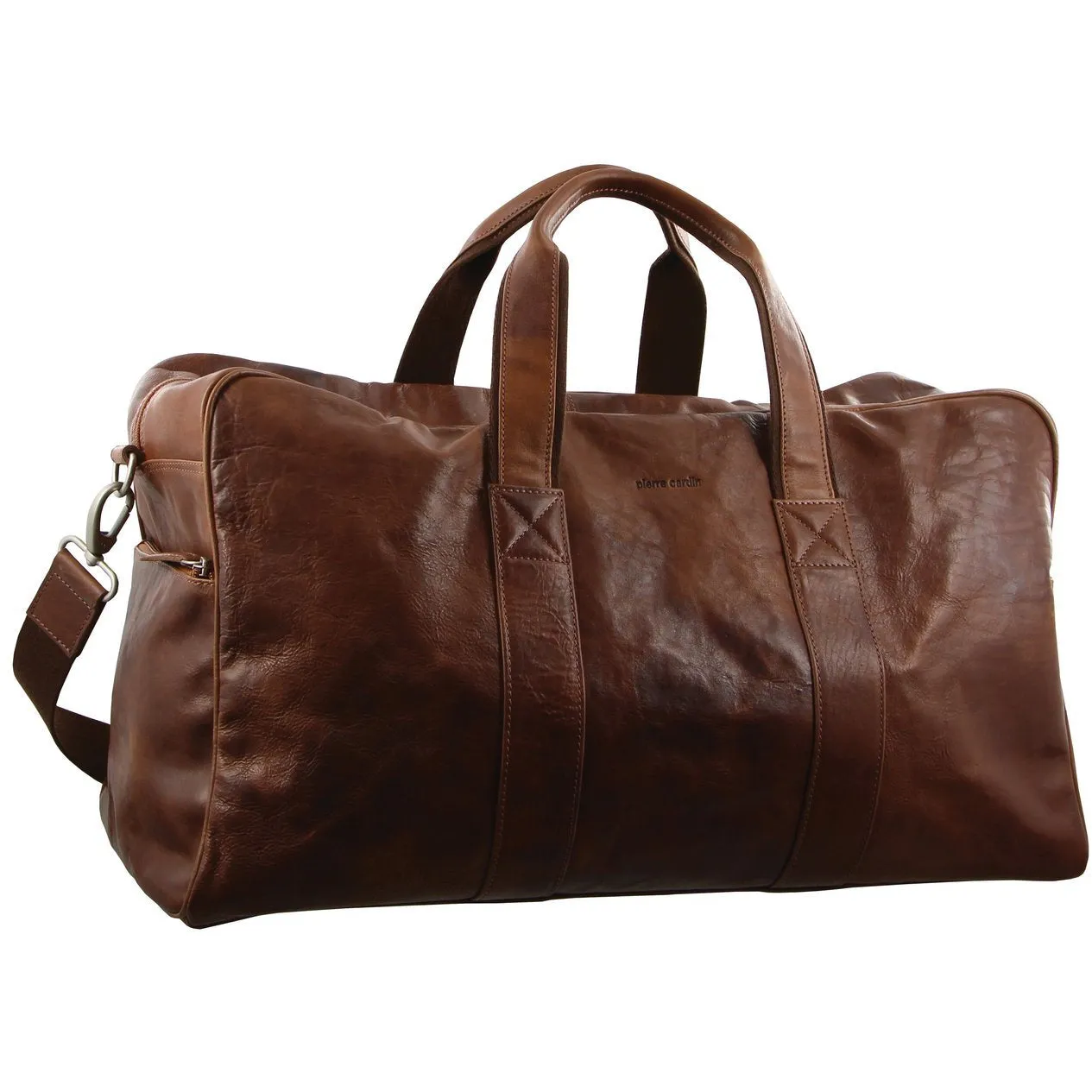 Pierre Cardin Rustic Leather Overnight Bag PC2825