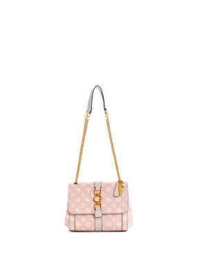 Pink Logo Briana Crossbody Bag