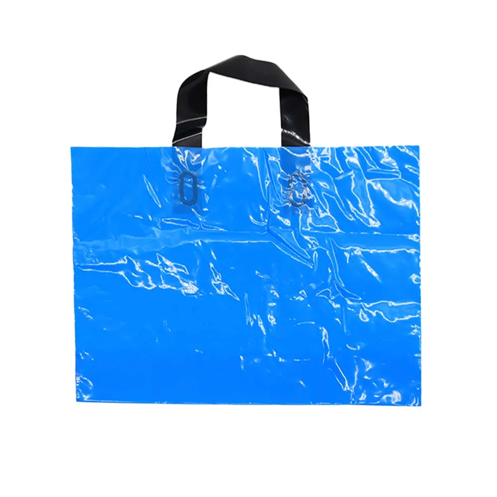 Plastic Boutique Shopping Bags 35x25cm 120mic