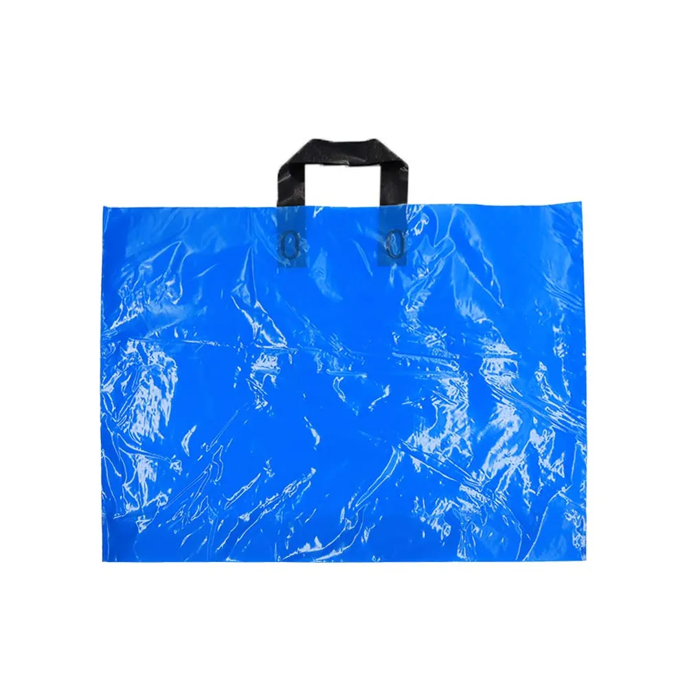 Plastic Boutique Shopping Bags 35x25cm 120mic