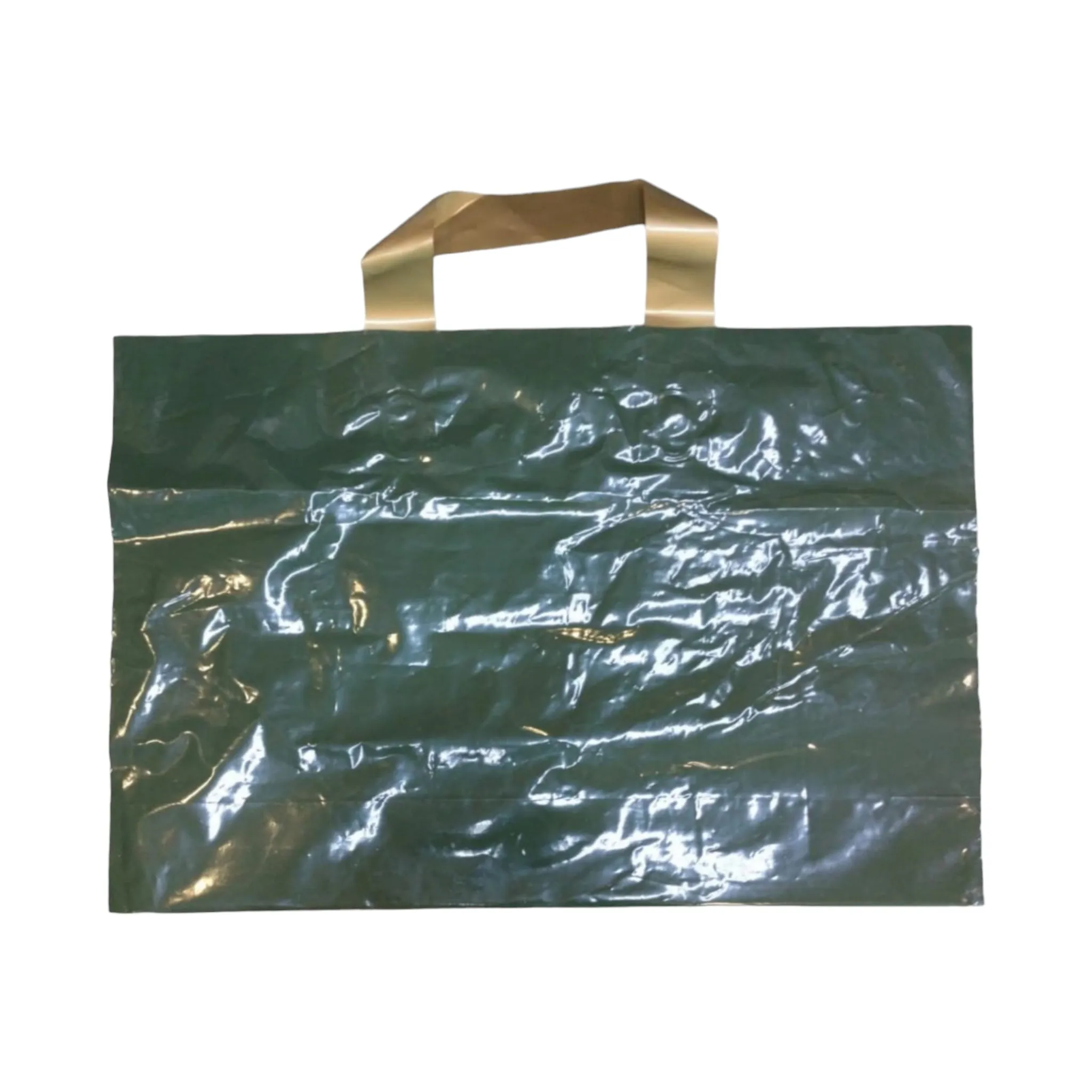 Plastic Boutique Shopping Bags 35x25cm 120mic