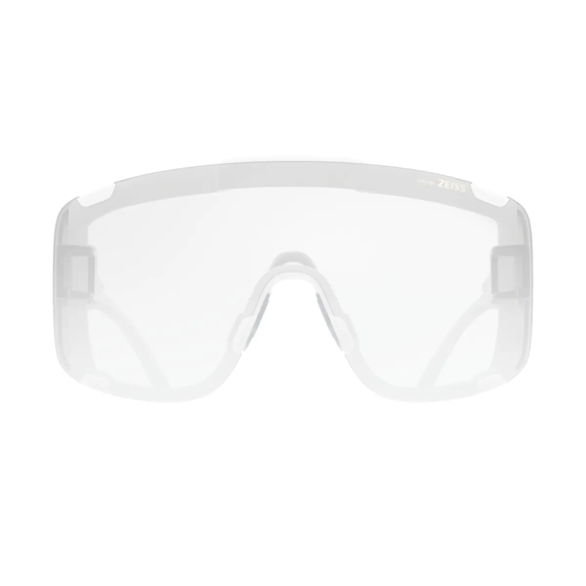 POC Devour Ultra White Glasses Transparent Lens