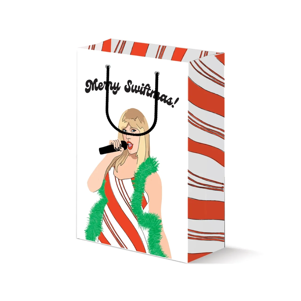 Pop Star Peppermint Candy Gift Bag