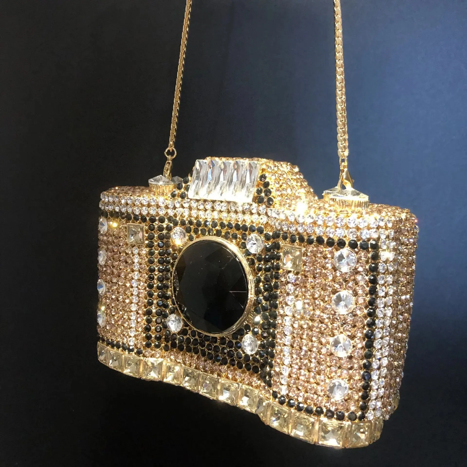 Pre Order:  Paparazzi Camera Clutch Bag