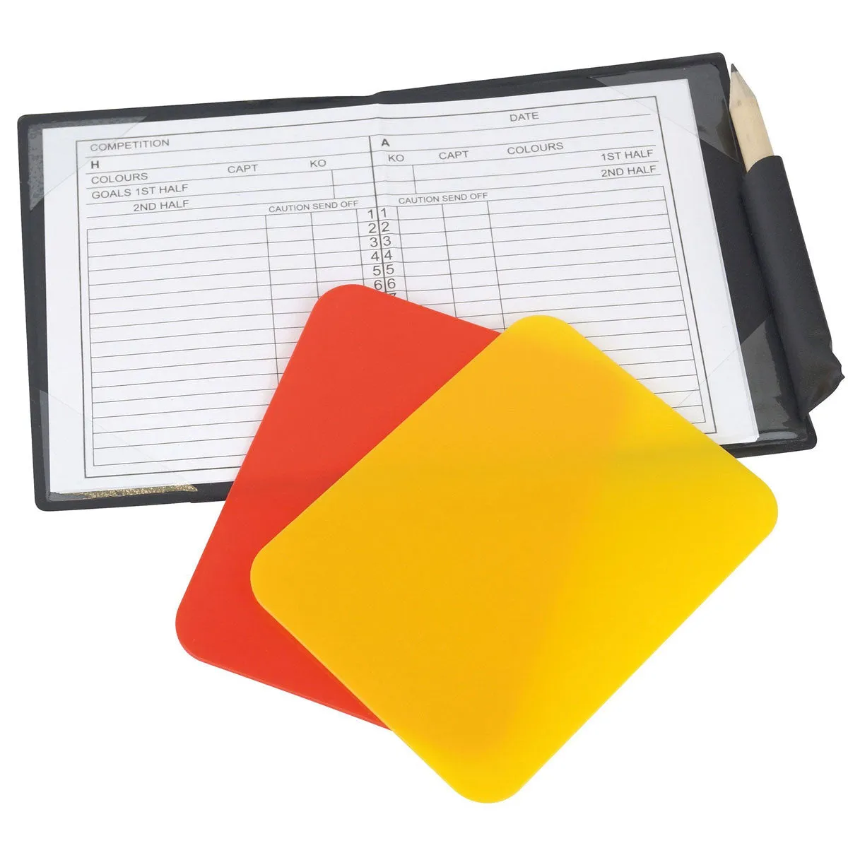 Precision Training Referees Note Book