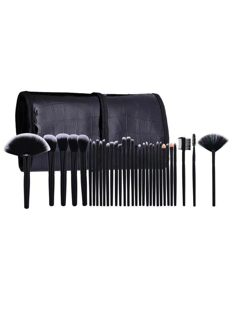 Professional Makeup Brush 32pcs With PU Bag