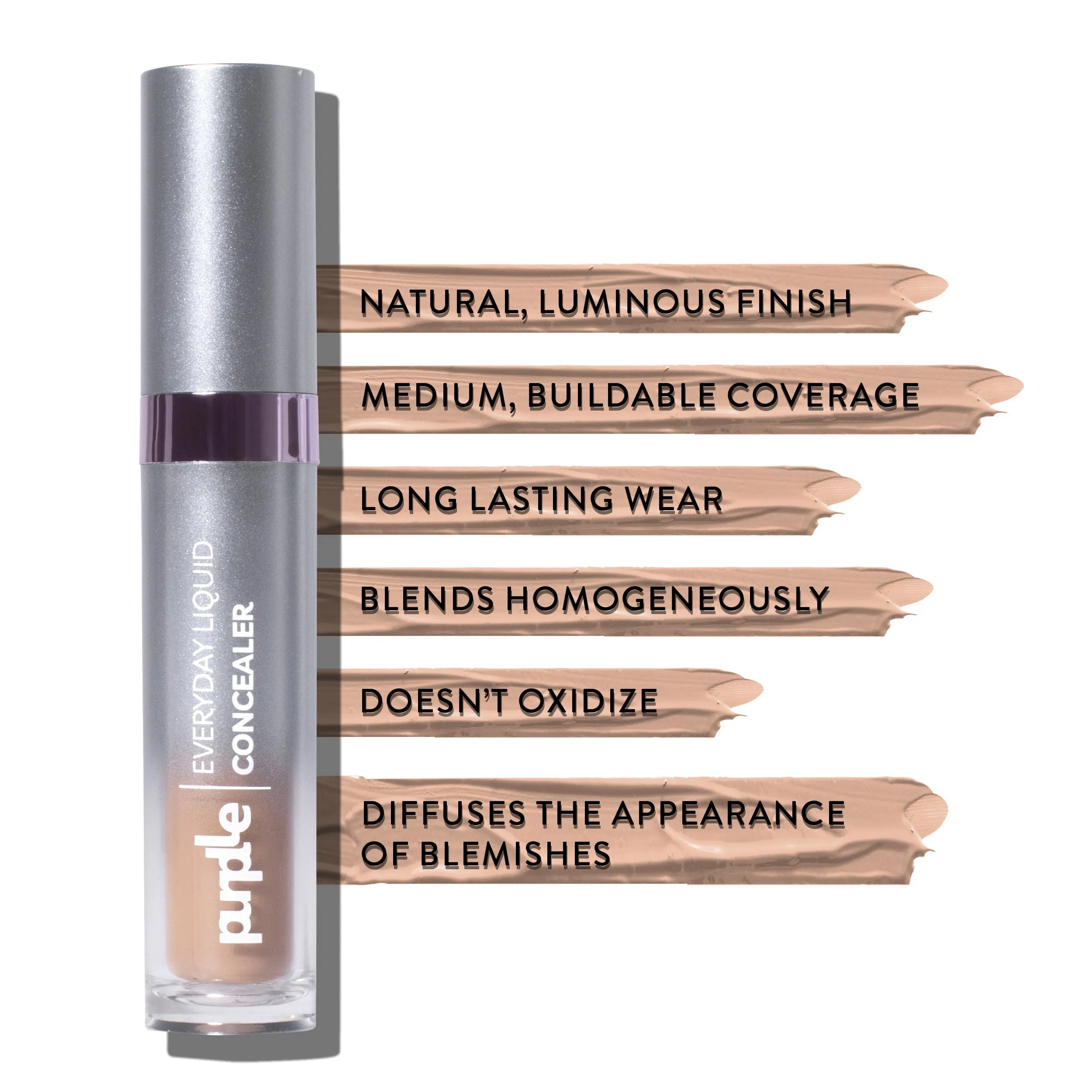 Purplle Everyday Liquid Concealer- 03 Hazelnut Spread (6ml)