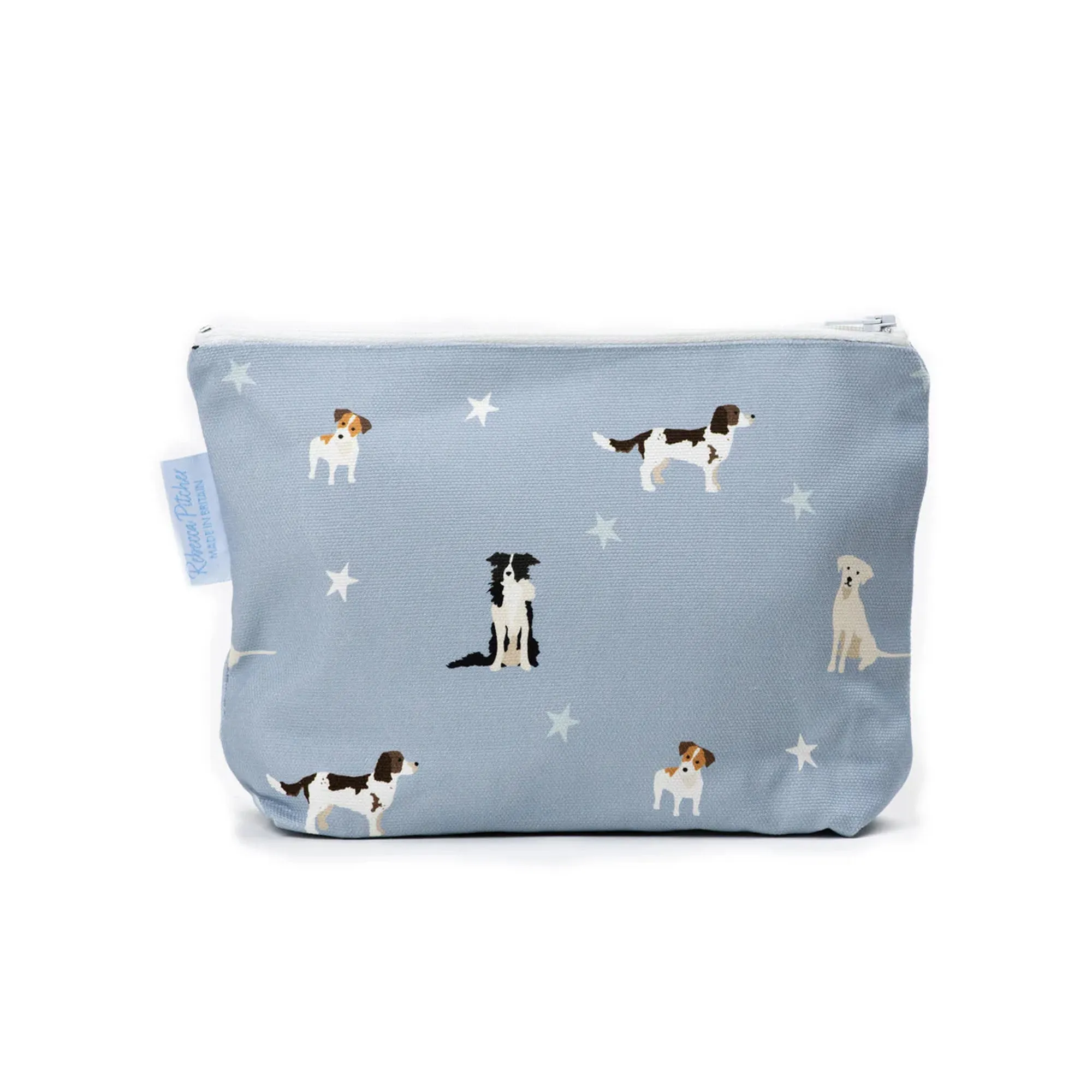 Rebecca Pitcher Make Up Bag Dogs