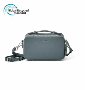 Recycled Vegan Handbag - City case teal