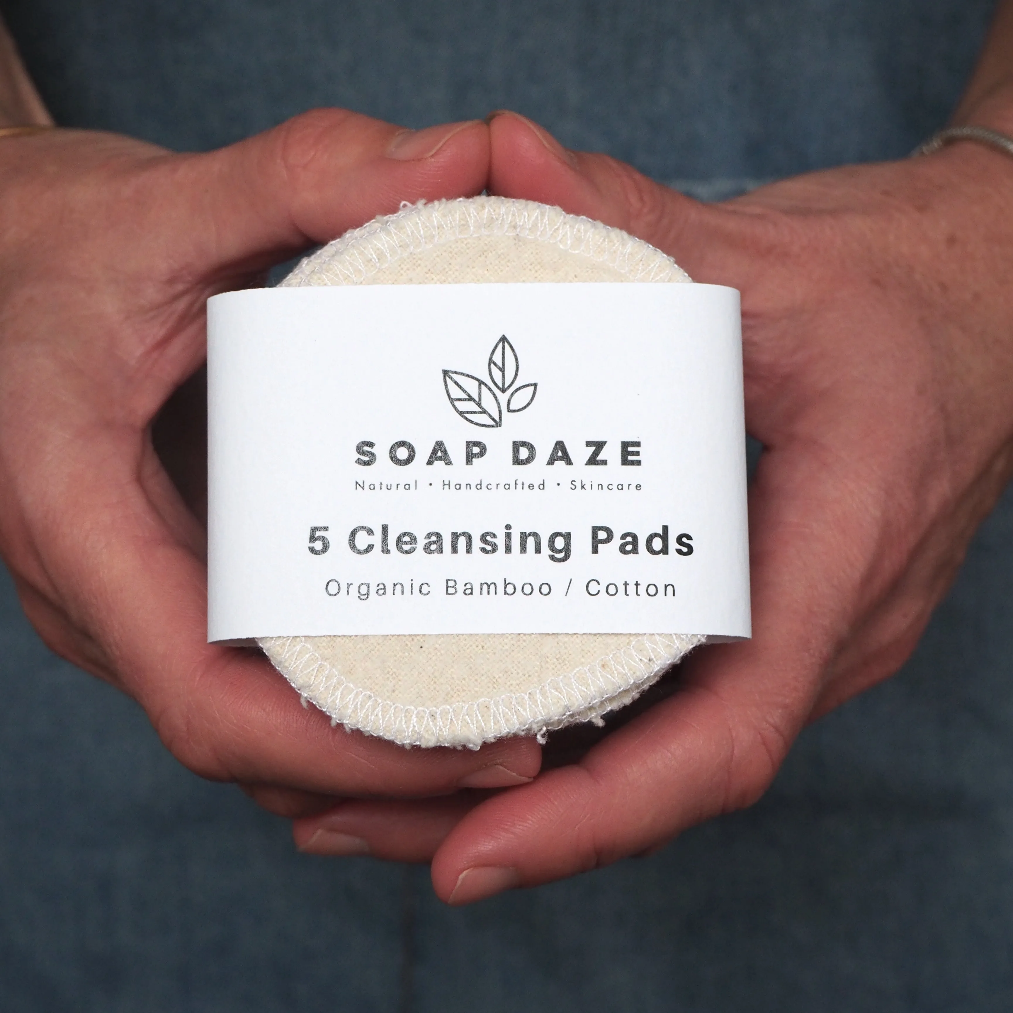 Reusable Organic Cotton and Bamboo Cleansing Pads