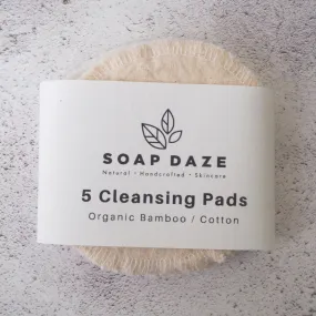 Reusable Organic Cotton and Bamboo Cleansing Pads