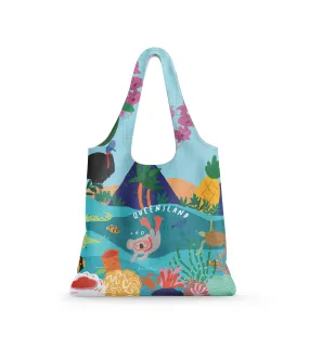 Reusable Shopping Bag - Queensland by Suki McMaster