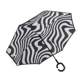 Reverse Umbrella - Hypnotic Swirl