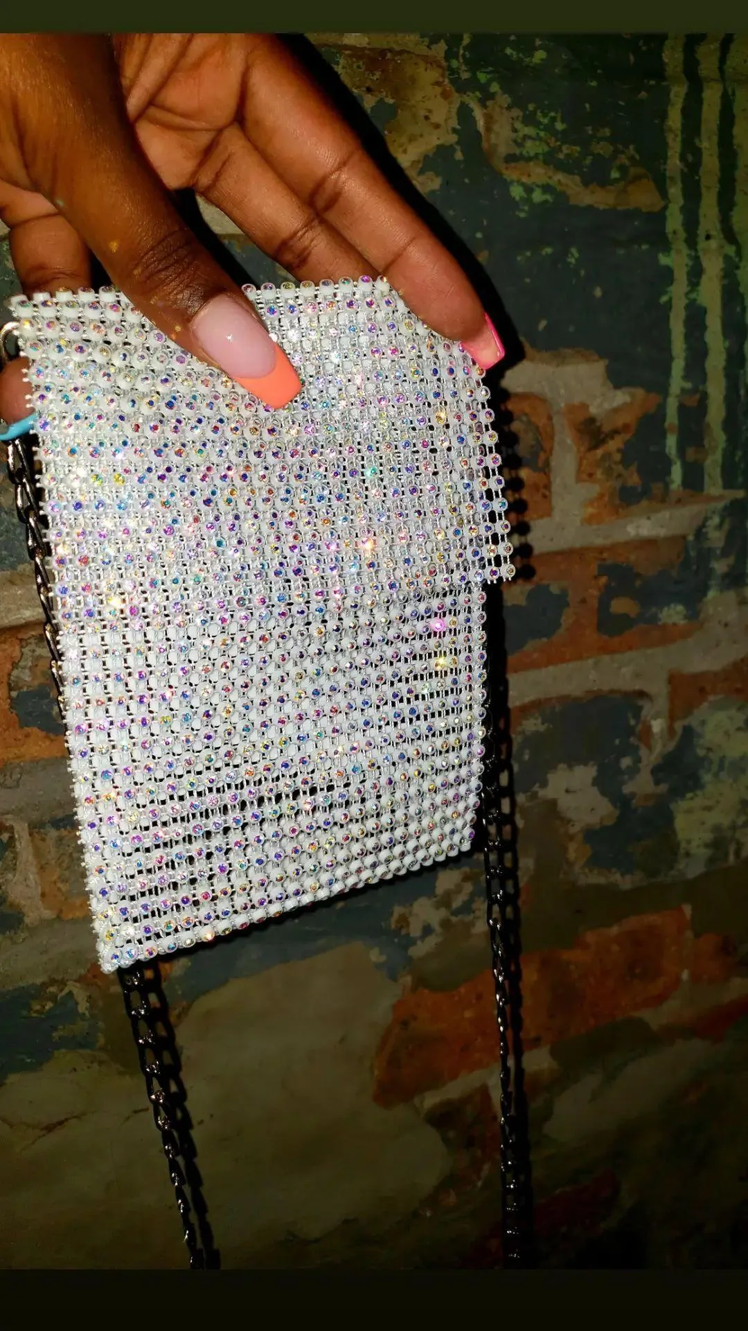 Rhinestone Crossbody