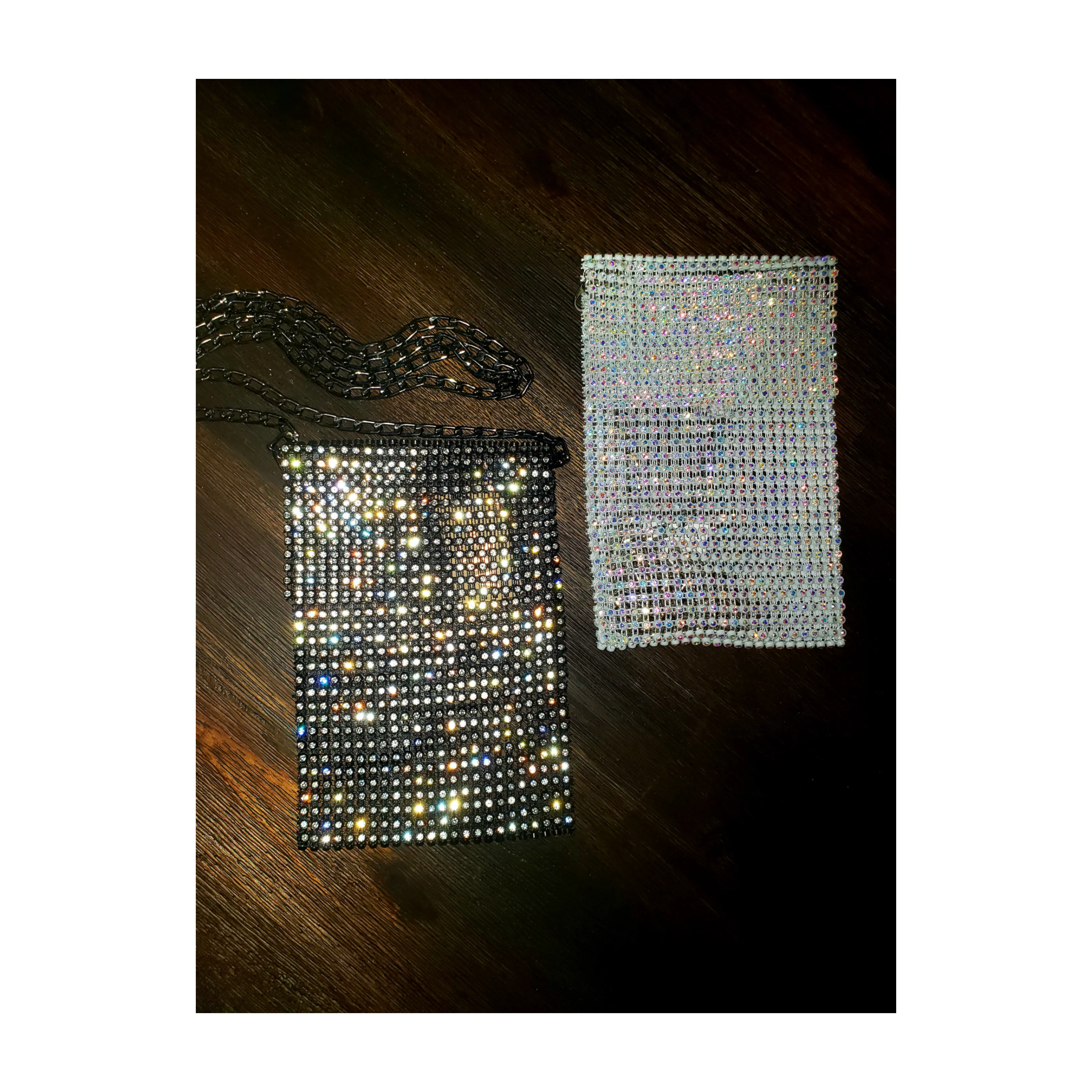 Rhinestone Crossbody