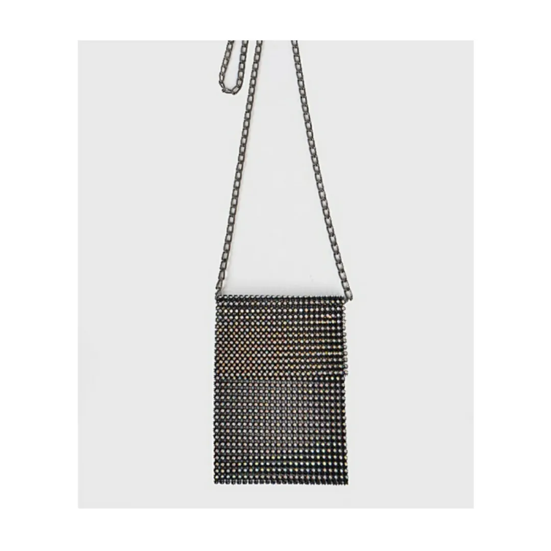 Rhinestone Crossbody