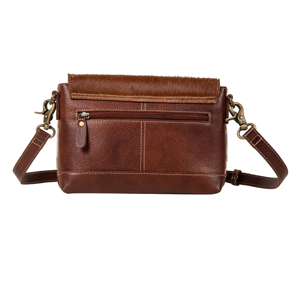 Ridge Morning Glory Leather & Hairon Bag