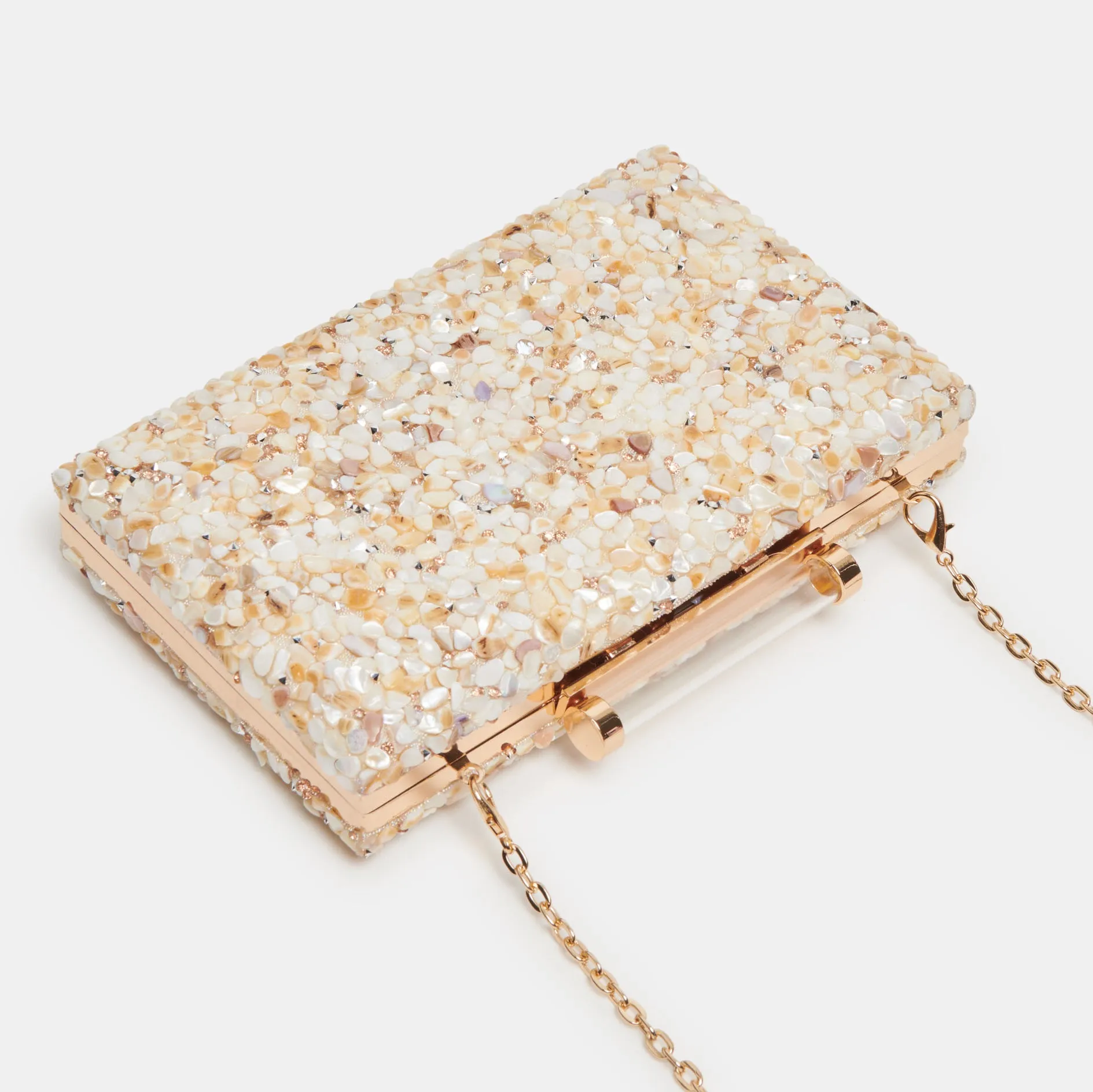 ROCKEE CLUTCH NATURAL CLUSTER