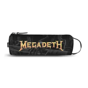 Rocksax Megadeth Pencil Case - Rust In Peace