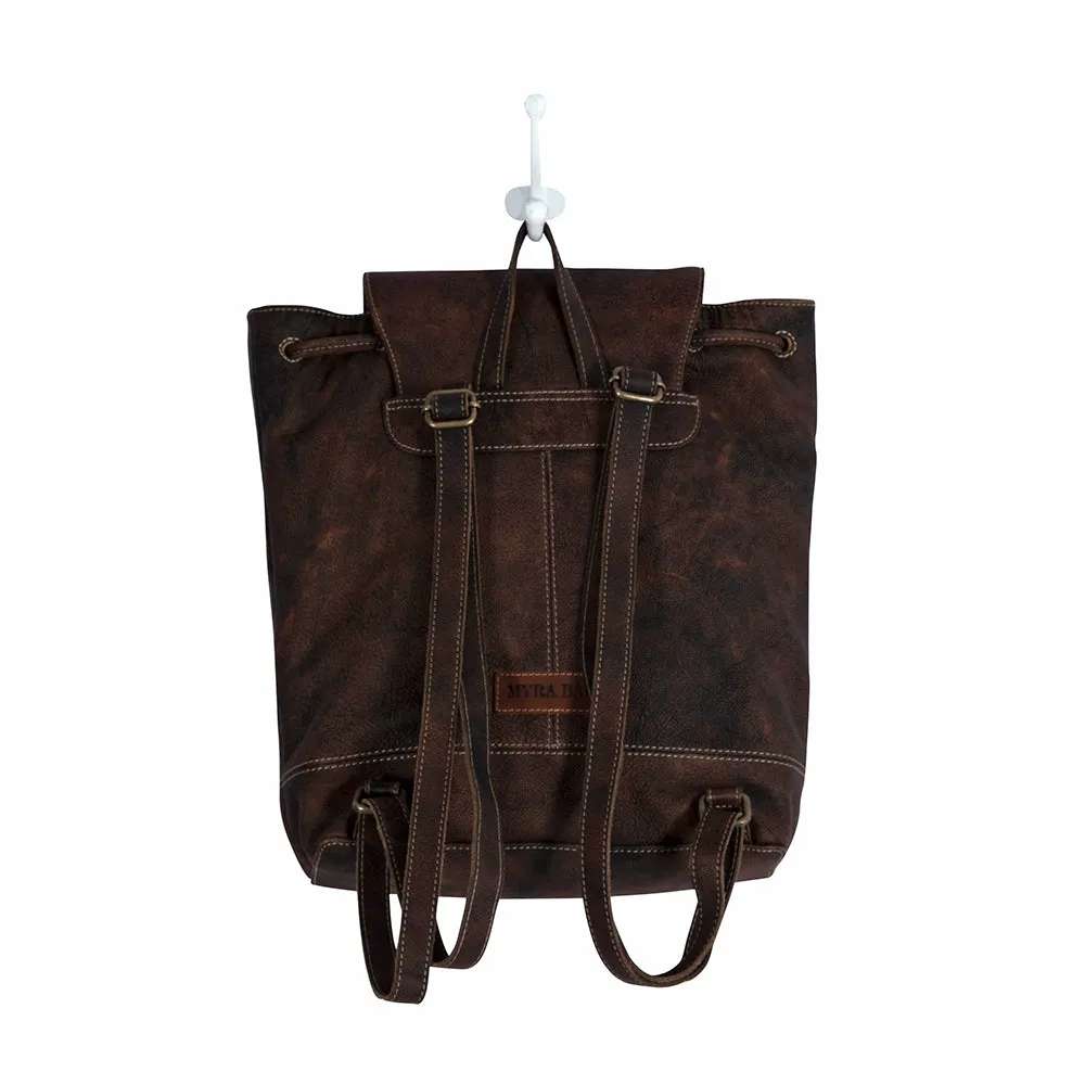 Rolling Plains Hand-tooled Bag