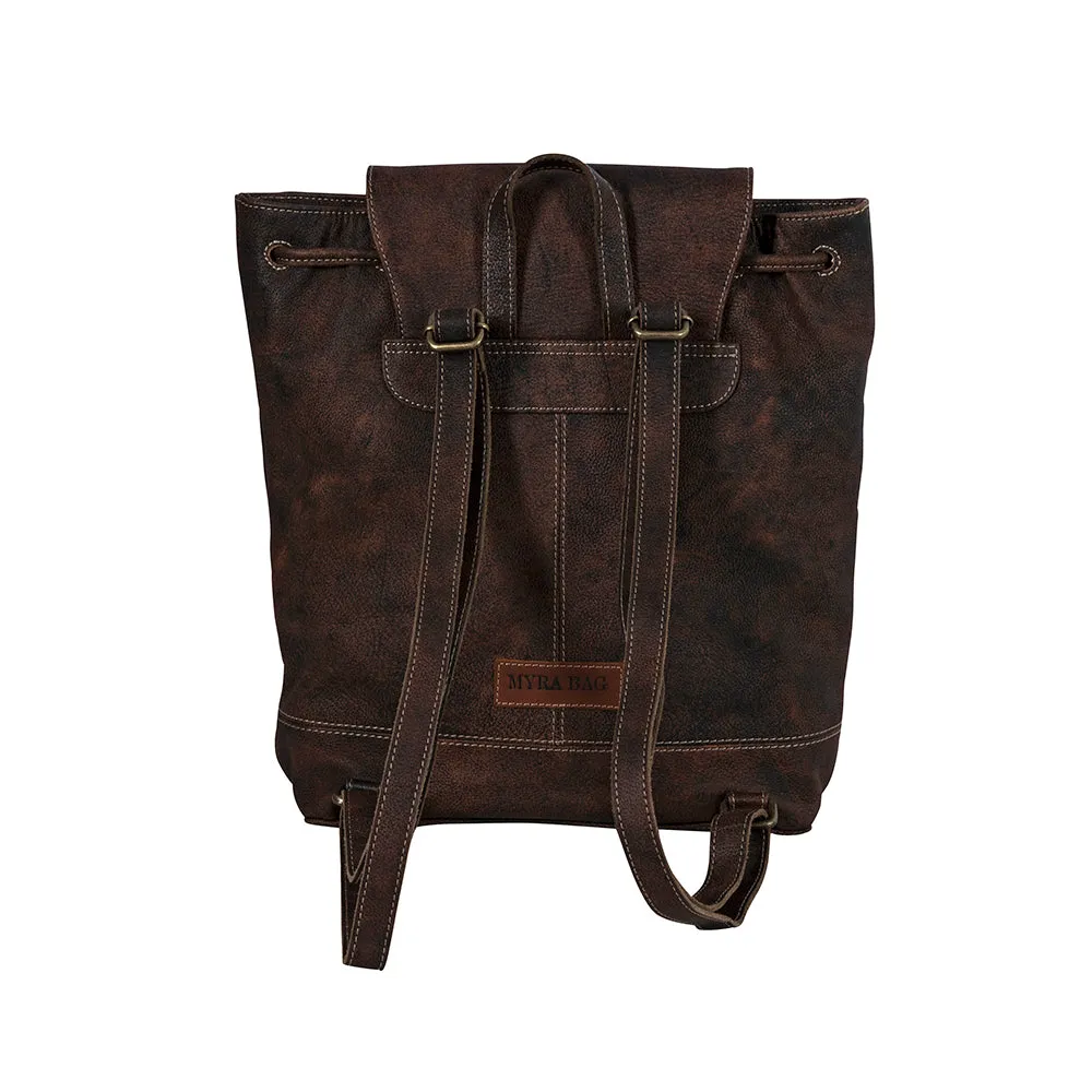 Rolling Plains Hand-tooled Bag