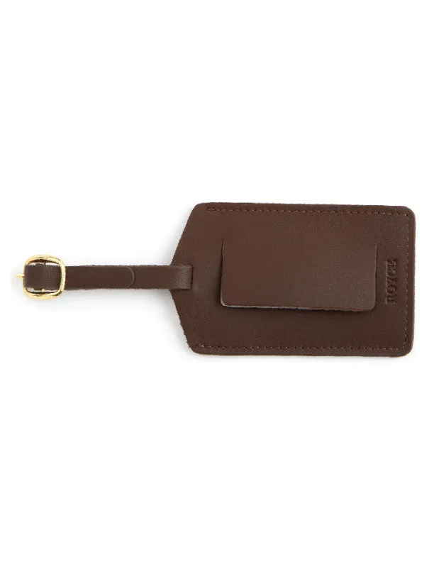 Royce New York Luggage Tag with Privacy Flap