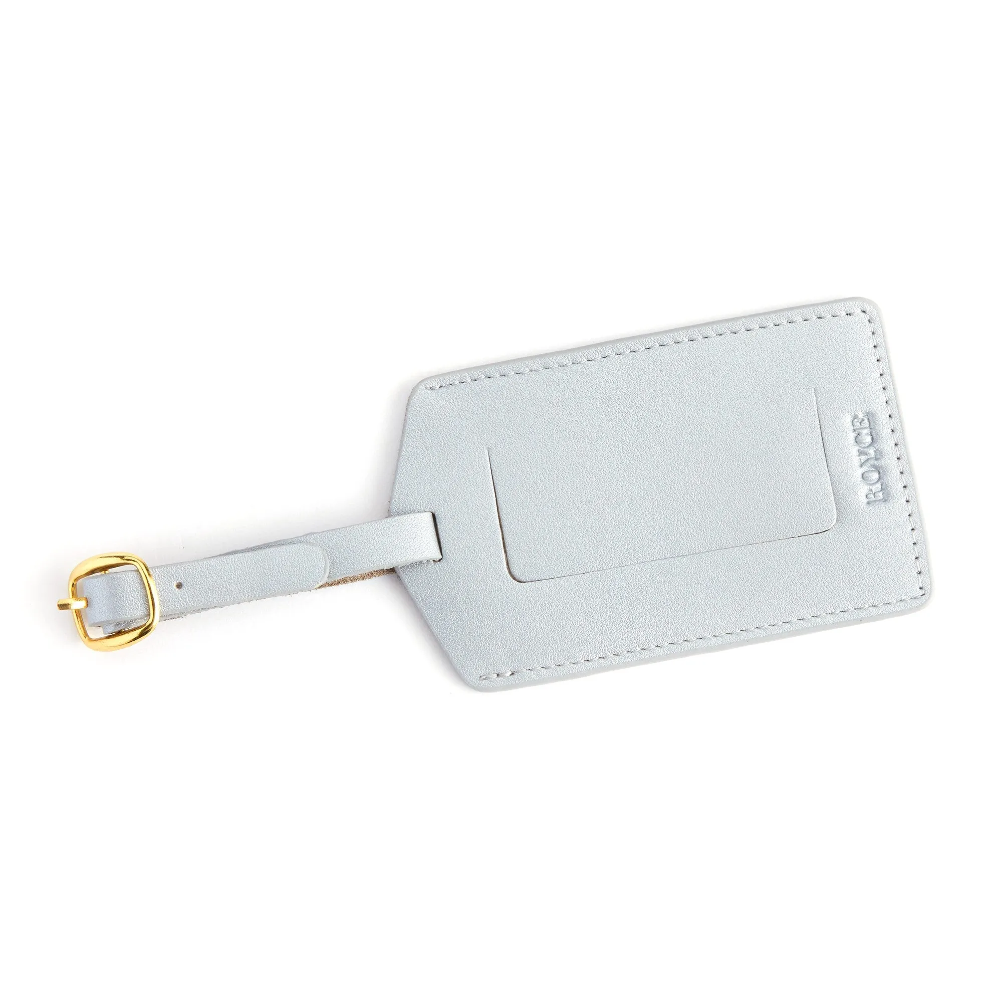 Royce New York Luggage Tag with Privacy Flap