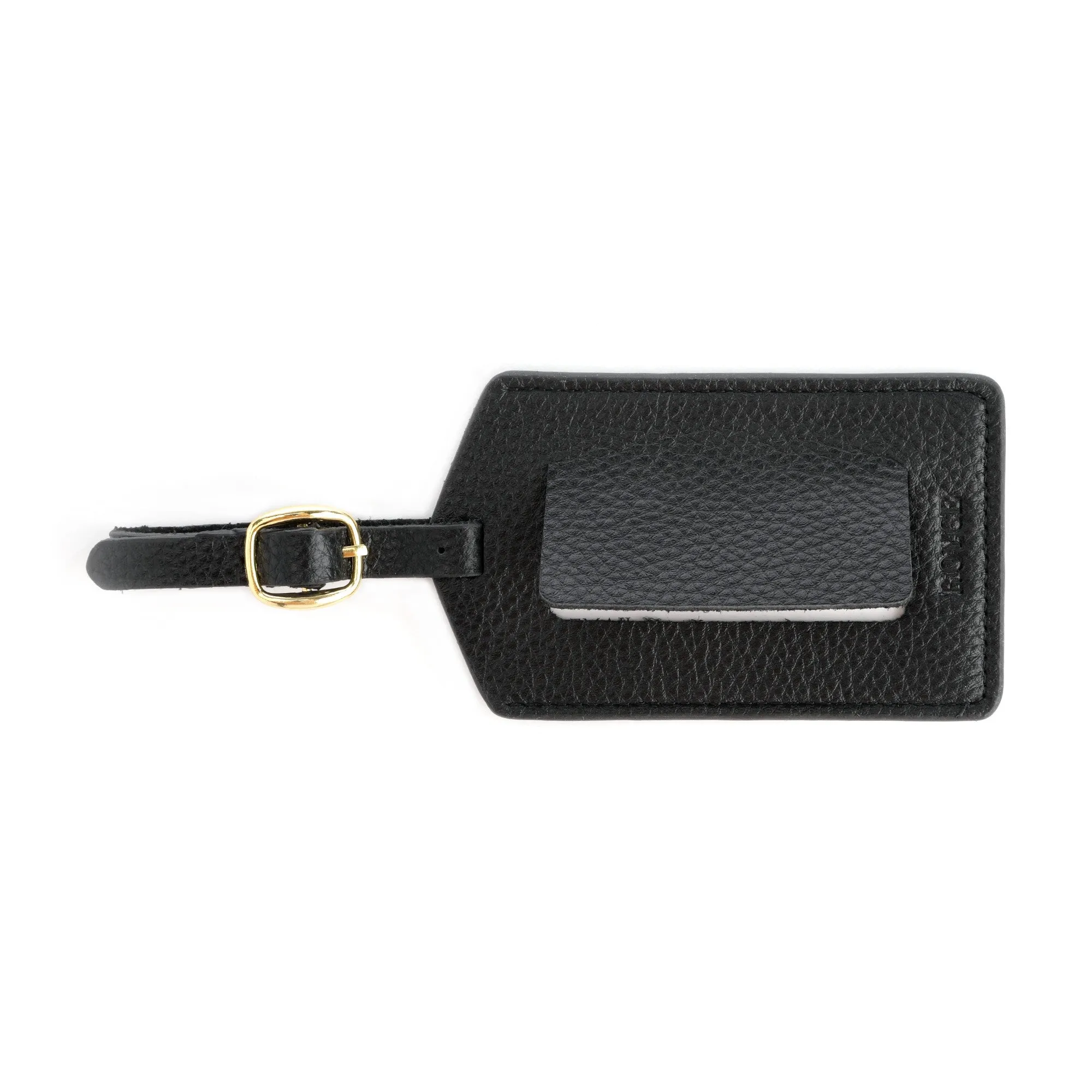 Royce New York Luggage Tag with Privacy Flap