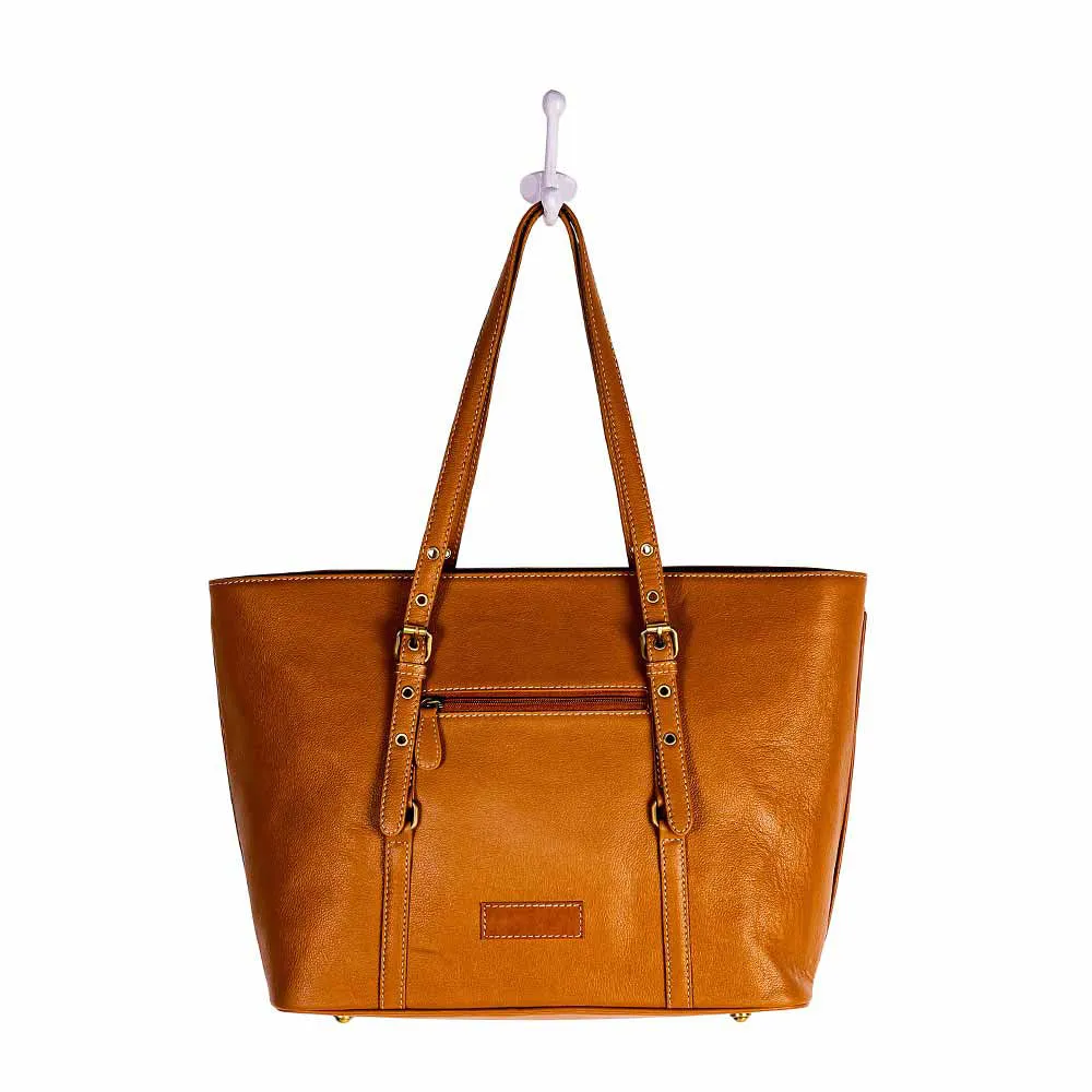 Ryerson Peak Leather & Hairon Bag