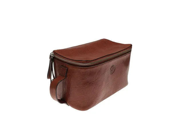 Saddler Barolo Wash Bag