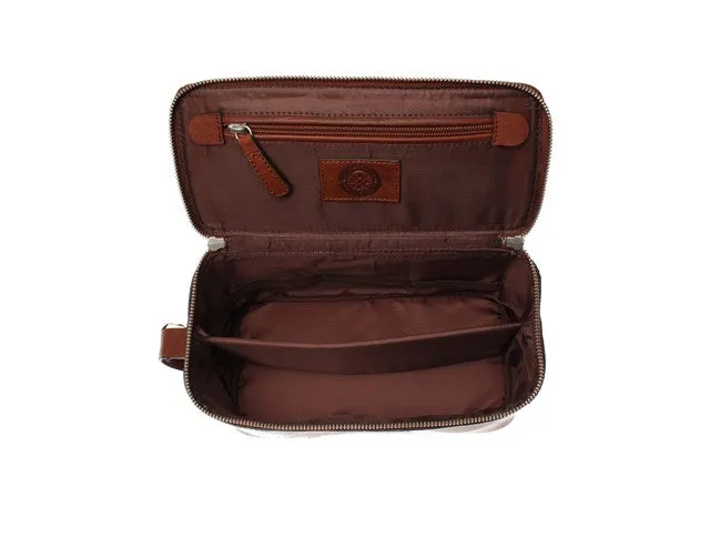 Saddler Barolo Wash Bag