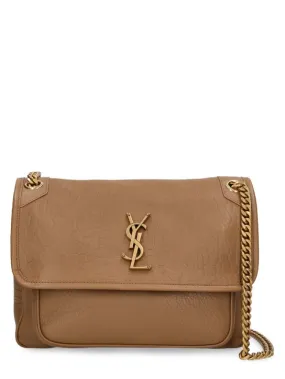 Saint Laurent   Medium Niki leather shoulder bag 