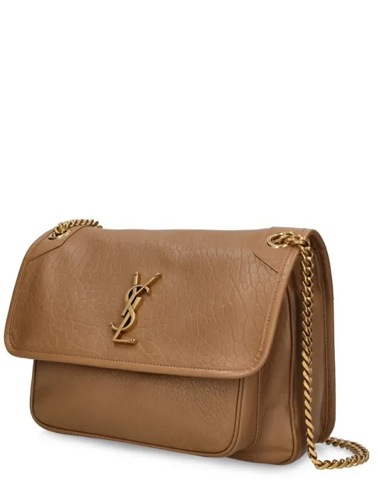 Saint Laurent   Medium Niki leather shoulder bag 