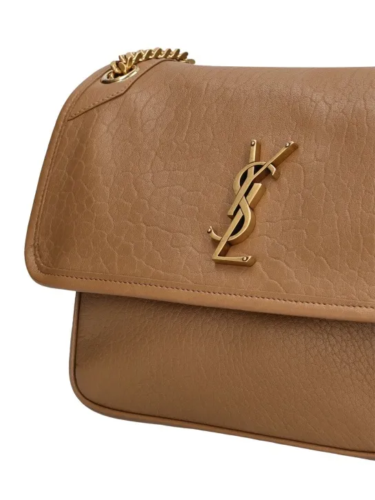 Saint Laurent   Medium Niki leather shoulder bag 