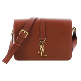 Saint Laurent 'YSL' Univeriste Crossbody Leather Satchel Bag