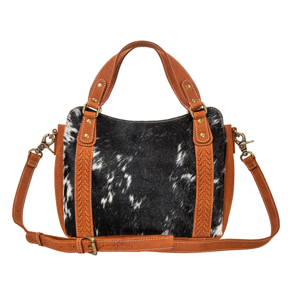 Samson Trails Hairon Leather Bag