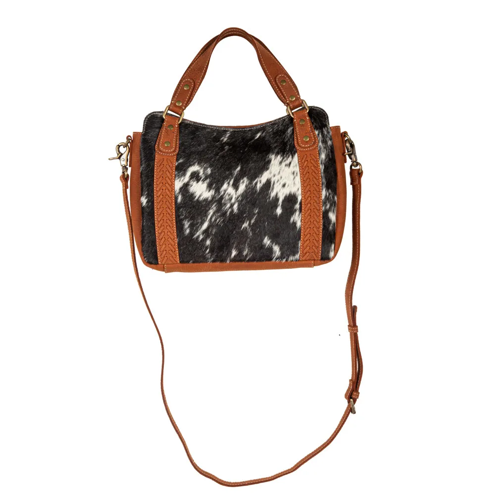 Samson Trails Hairon Leather Bag