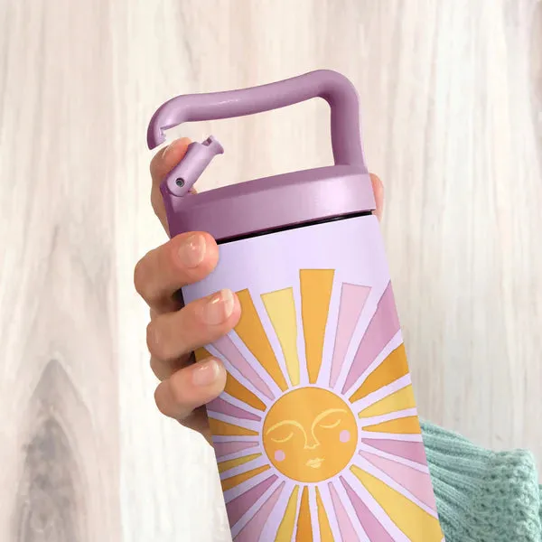 Shine Together Snap-Hook Water Bottle