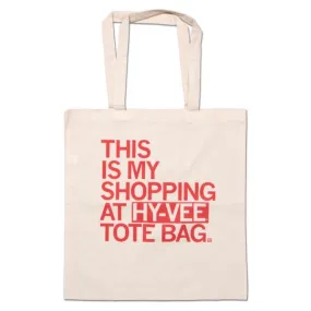 Shopping At Hy-Vee Tote Bag