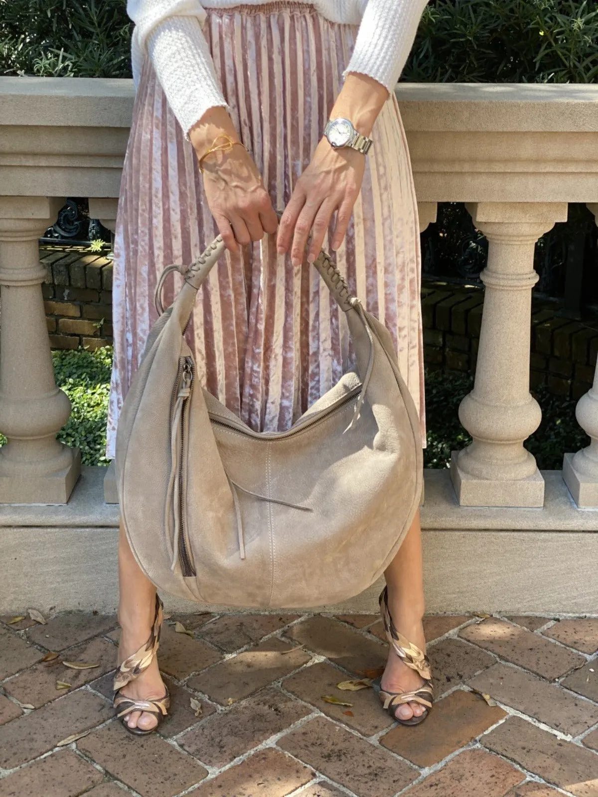 Sienna Saddle Bag