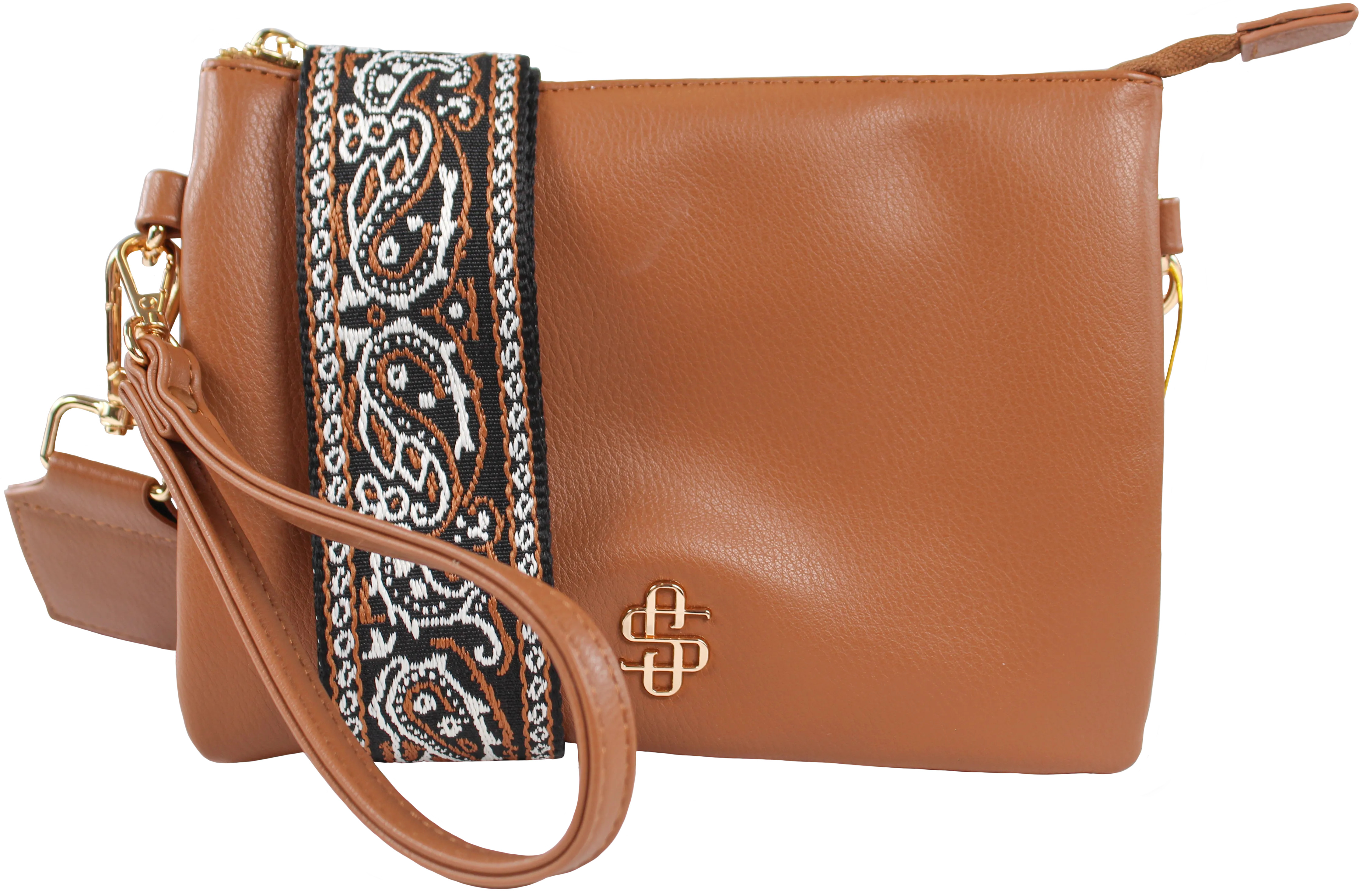 Simply Southern Leather Cross Wallet