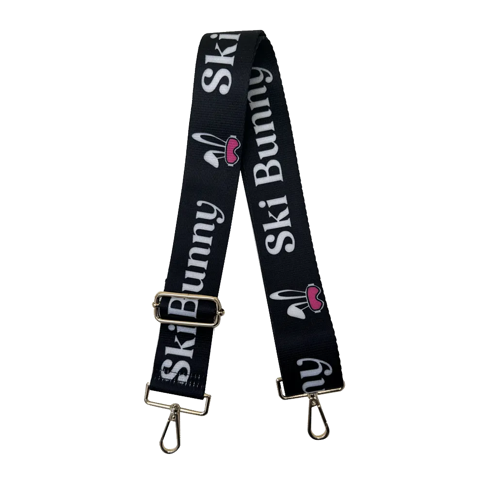 Ski Bunny Interchangeable Printed Bag Straps