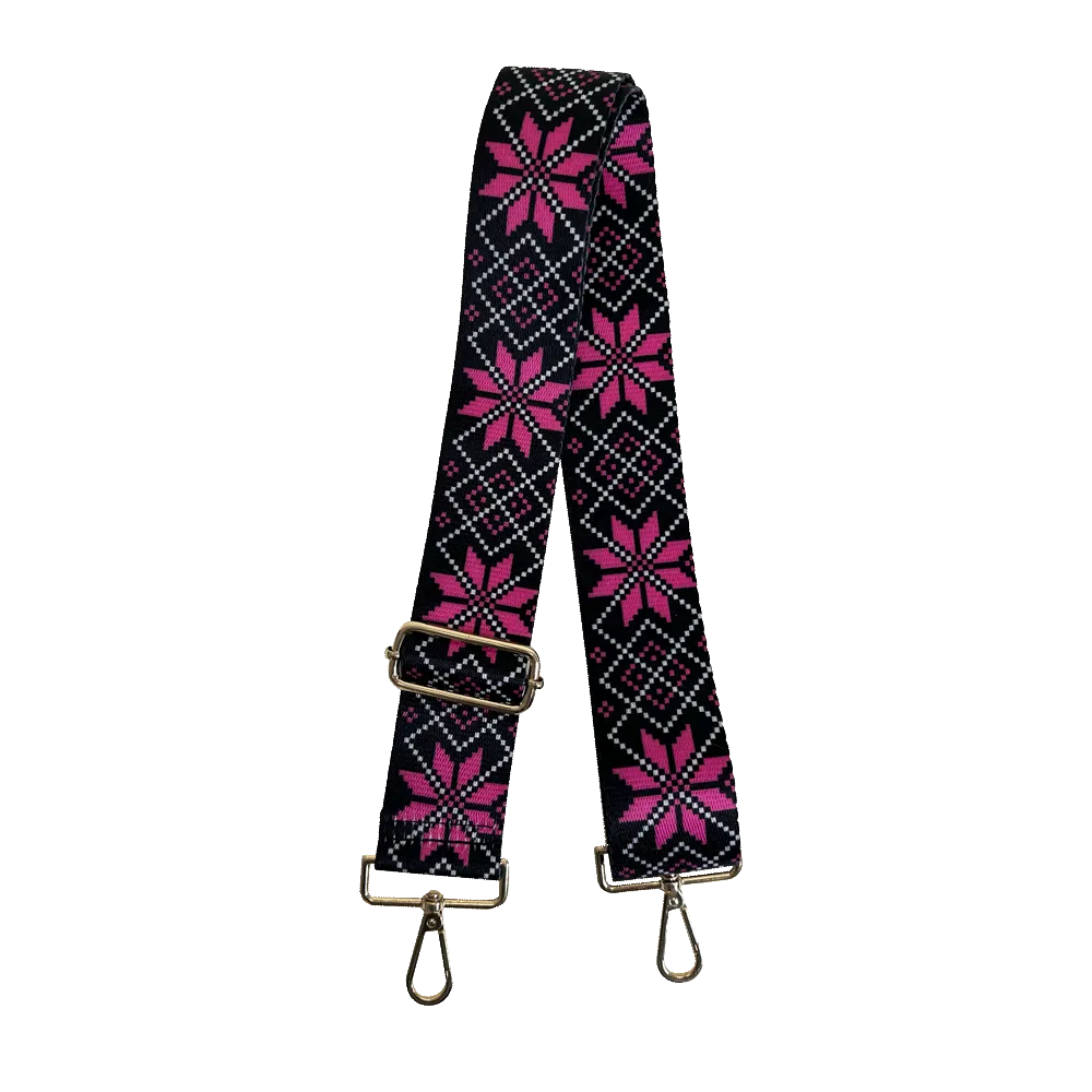 Ski Bunny Interchangeable Printed Bag Straps