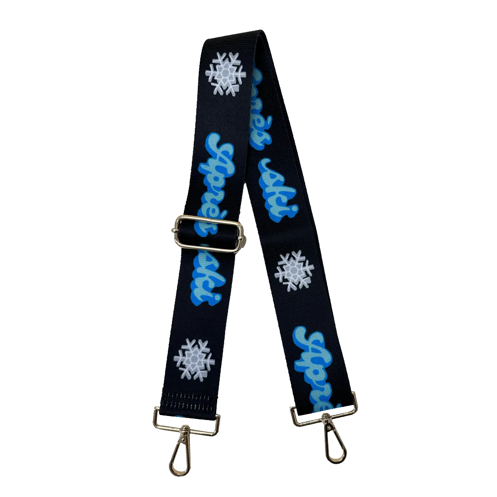 Ski Bunny Interchangeable Printed Bag Straps