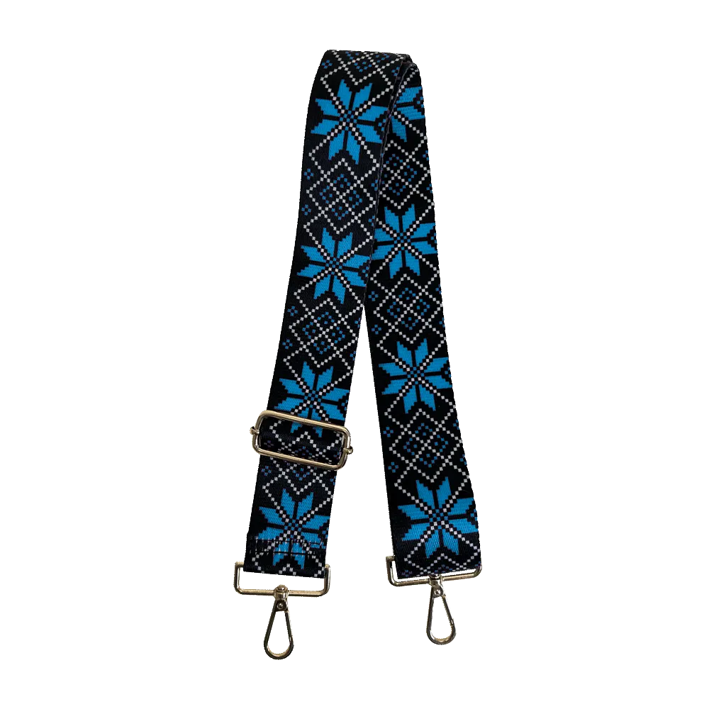 Ski Bunny Interchangeable Printed Bag Straps